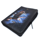 Biblia con Cierre Compacta 10 puntos RV1960 imit piel negro aguila con indice