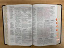 BIBLIA D REFERENCIA THOMPSON REINA VALERA 1960 PIEL FABRICADA CON INDICE NEGRO