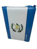 Biblias Manual Bandera de Guatemala / Imitación Piel / imitacion  con Cierre, índice,.14
