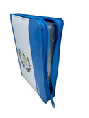 Biblias Manual Bandera de Guatemala / Imitación Piel / imitacion  con Cierre, índice,.14