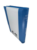 Biblias Manual Bandera de Guatemala / Imitación Piel / imitacion  con Cierre, índice,.14