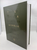 Biblia en Lenguaje Actual Letra Super Gigante 18 puntos Pasta Dura tla
