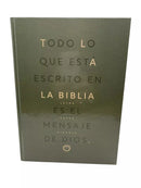 Biblia en Lenguaje Actual Letra Super Gigante 18 puntos Pasta Dura tla