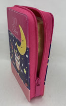 Biblia para jovencitas tamaño bolsillo rv1960 fucsia Lilia búho 8 puntos