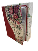 Biblia de una Joven Conforme al Corazón de Dios RV1960 imit. piel floral