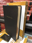 BibliA Del Ministro Reina Valera 1960 Ultrafina Piel SINTETICA