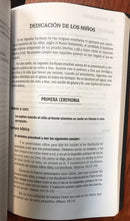 BibliA Del Ministro Reina Valera 1960 Ultrafina Piel SINTETICA