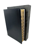 Biblia Rvr 1960 Letra Sper Gigante 18 PUNTOS PIEL Genuina Negro Con ndice