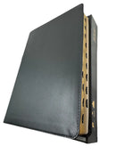 Biblia Rvr 1960 Letra Sper Gigante 18 PUNTOS PIEL Genuina Negro Con ndice