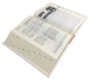 la Biblia catolica  Latinoamericana con Uneros Letra Grande Tapa Blanca Biblia Latina