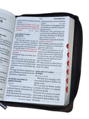 Biblia letra súper gigante Rv1960  19 puntos leon juda cierre indice