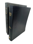 Biblia Rvr 1960 Letra Sper Gigante 18 PUNTOS PIEL Genuina Negro Con ndice