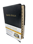 Biblia Valera 1602 Purificada Purified, Letra Grande, cuero Concordancia, Índice