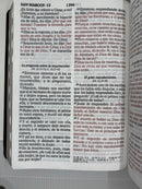 Biblia Rvr 1960 Letra Sper Gigante 18 PUNTOS PIEL Genuina Negro Con ndice
