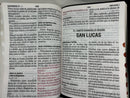 Biblia Letra Super Gigante 19Pts con zipper e índice RVR60 | Piel Especial Negro