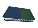 Biblia Bilingüe NKJV/RVR60, Biblia Bilingüe, Leathersoft, Verde y Azul indice