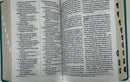 Biblia Compacta NTV, Letra Gigante con Filament (SentiPiel, Turquesa Floral,...
