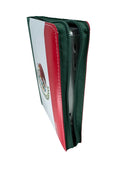 Biblia letra giante 14 puntos Bandera mexico RVR 1960 : Imit. Piel con Cierre, índice tam,manaual