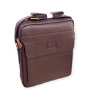 Bolso para llevar la biblia para hombre tamaño mediano con agarradera piel imitacion