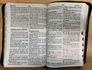 Biblia Letra Súper Gigante 19 puntos RV1960 imit. piel negro con índice