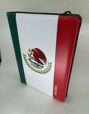 Biblia letra giante 14 puntos Bandera mexico RVR 1960 : Imit. Piel con Cierre, índice tam,manaual