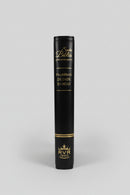 Biblia Letra Súper Gigante 19 puntos RV1960 imit. piel negro con índice