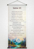 BANNER Salmo 121 - BN-L 21 RG