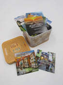 150 promesas de los salmos bilingue cajita de metal regalo