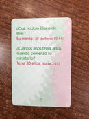 Barajas bíblicas pregunta y repuestas de la biblia bilingüe temas generales