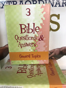 Barajas bíblicas pregunta y repuestas de la biblia bilingüe temas generales