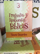 Barajas bíblicas pregunta y repuestas de la biblia bilingüe temas generales