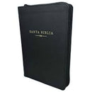 Bíblia de letra grande tamaño personal Reina Valera 1960 cierre índice negro 12 PUNTOS