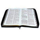 Bíblia de letra grande tamaño personal Reina Valera 1960 cierre índice negro 12 PUNTOS