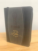 BIBLIA TAMAÑO BOLSILLO REINA VALERA 1960 CIERRE /ESPADA GRIS INDICE 8 PUNTOS