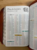 Bíblia letra gigante manual 14 puntos reina 1960 cierre café índice