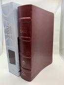 Bíblia de estudio dake piel especial riena Valera 1960 café marrón