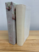 Bíblia para boda Reina Valera 1960 simipiel rosa palo blanco