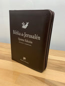 Bíblia de jerusalem católica Quinta edición revisada y aumentada con cierre índice