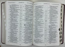 Bíblia letra grande antigua versión reina Valera 1909 café PIEL ESPECIAL  índice manual