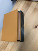 Bíblia de lujo letra grande para ministro reina v1960 piel genuina caramelo