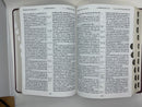 Bíblia letra grande antigua versión reina Valera 1909 café PIEL ESPECIAL  índice manual