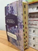 Bíblia de estudio para mujeres reina Valera 1960 índice floreado tela