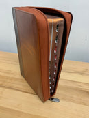 Bíblia bilingüe tamaño manual personal riena 1960/kjv cierre índice