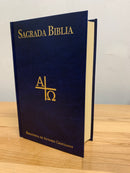 Sagrada Bíblia nácar -colunga tapa dura