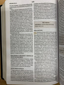 Bíblia del pescador edición liderazgo reina Valera 1960 piel fabricada DR diaz pavon