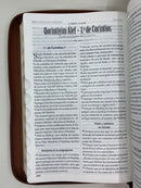 Bíblia israelita nazarena 2023 actualizada vin piel imitación cafe  Cierre Indice