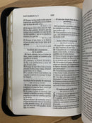 Bíblia tamaño bolsillo reina Valera 1960 acolchada