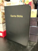 Bíblia economica  de letra grande tamaño manual vinil Reina Valera 1960 12 puntos