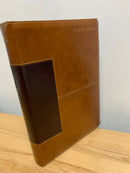 Bíblia letra súper gigante 19 puntos cierre reina Valera 1960 caoba índice