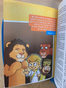 Bíblia para niños mi grand viaje reina Valera 1960 tamaño bolsillo cierre azul